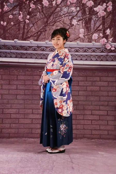 卒業袴・七五三 2
