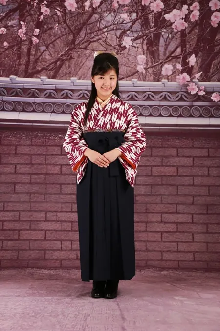 卒業袴・七五三 3
