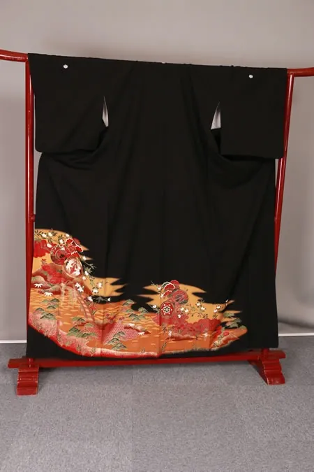 黒留袖・訪問着 2