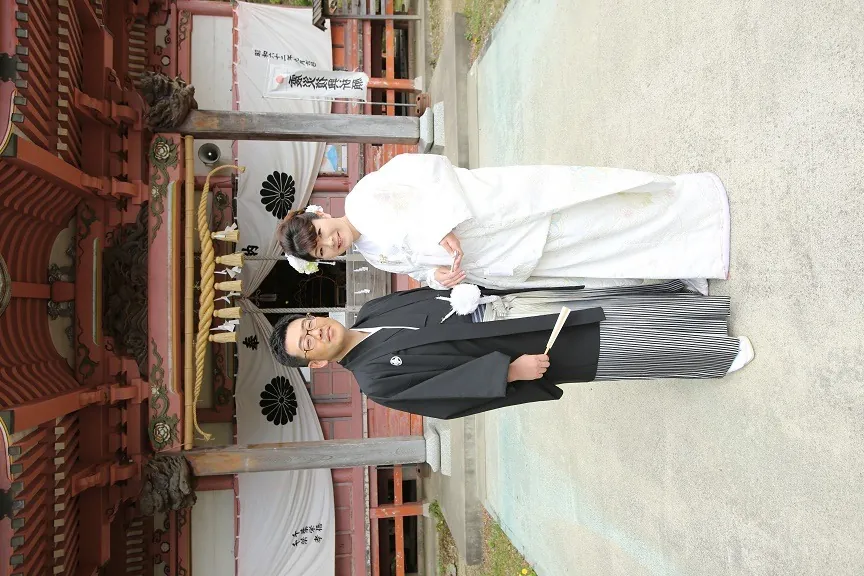 神社挙式プラン 写真3